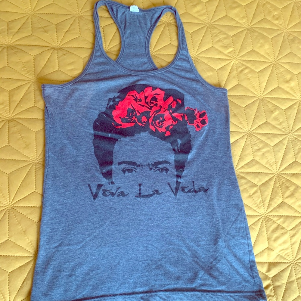🌹 Viva La Vida Frida Racer back 🌹
